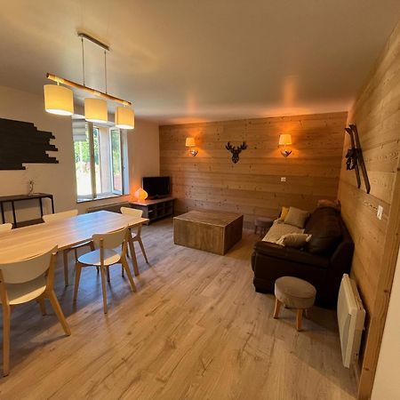 Loft 5 Personnes Type Chalet Avec Jardin Saint-Maurice-sur-Moselle Exterior photo